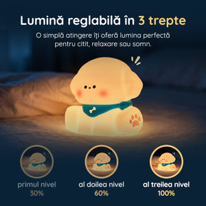 Lampă veghe caine 3 trepte de intensitate lumină