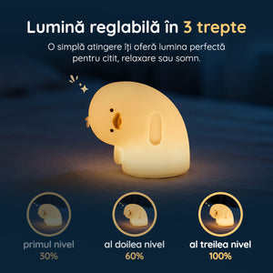 Lampă veghe pui 3 trepte de intensitate lumină